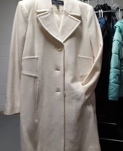 Anne Klein Long Wool Coat